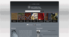 Desktop Screenshot of estonica.org